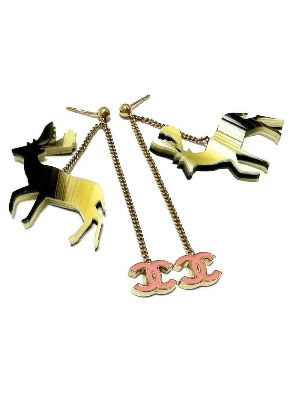 Chanel Earrings Metal #207478C65B